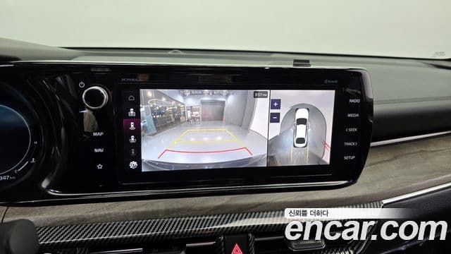 Kia K5 3세대 Signature, 2021 16