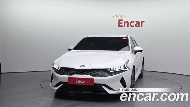 Kia K5 гибрид 3세대 Signature, 2021 3