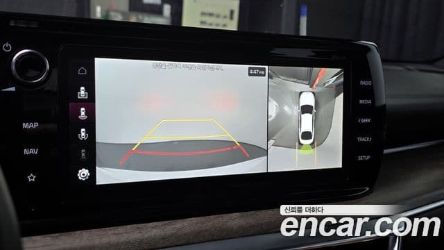 Kia K5 гибрид 3세대 Signature, 2021 14