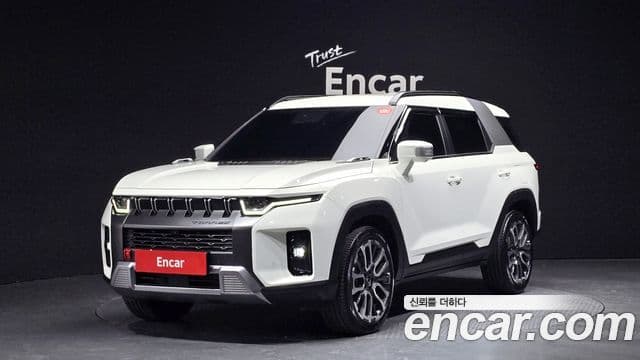 KG모빌리티(SsangYong) The / новый New Torres T7, 2025 1