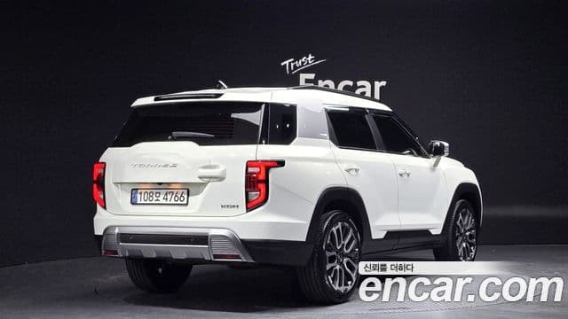 KG모빌리티(SsangYong) The / новый New Torres T7, 2025 2