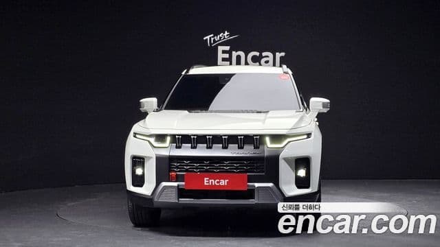 KG모빌리티(SsangYong) The / новый New Torres T7, 2025 3