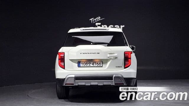 KG모빌리티(SsangYong) The / новый New Torres T7, 2025 4