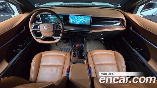 KG모빌리티(SsangYong) The / новый New Torres T7, 2025 7