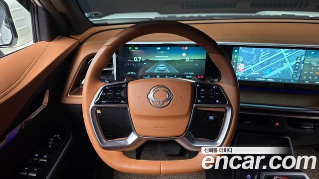 KG모빌리티(SsangYong) The / новый New Torres T7, 2025 13