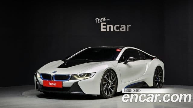 BMW i8 купе, 2016 1