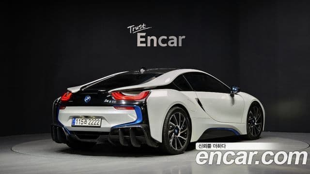 BMW i8 купе, 2016 2