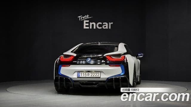 BMW i8 купе, 2016 4