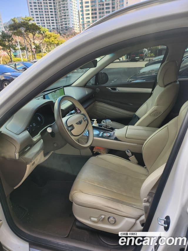 Genesis GV80, 2022 все фото