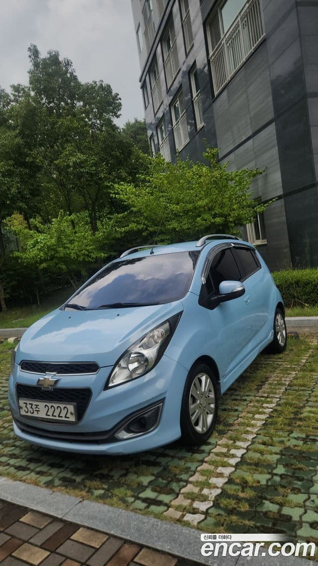 Chevrolet(GM대우) The / новый Next Spark Plus, 2014 1