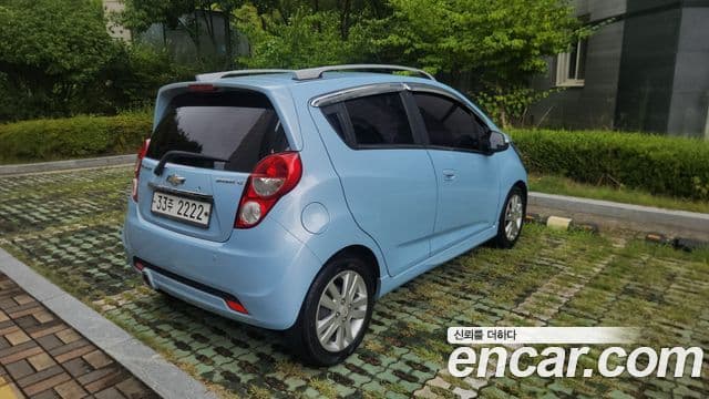 Chevrolet(GM대우) The / новый Next Spark Plus, 2014 2