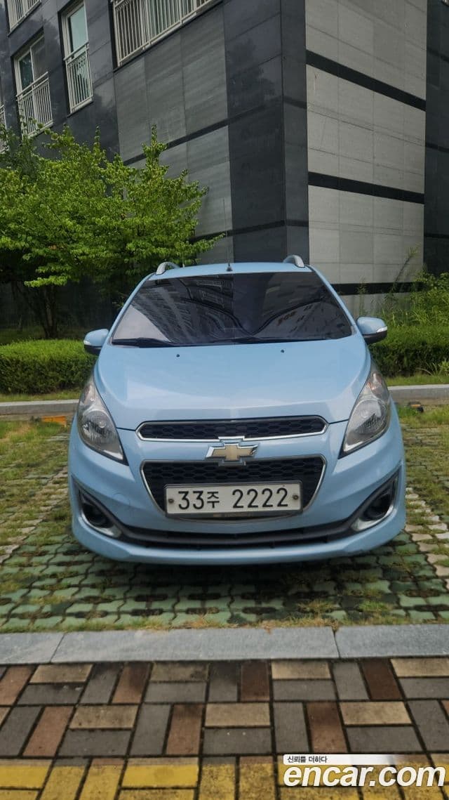 Chevrolet(GM대우) The / новый Next Spark Plus, 2014 3