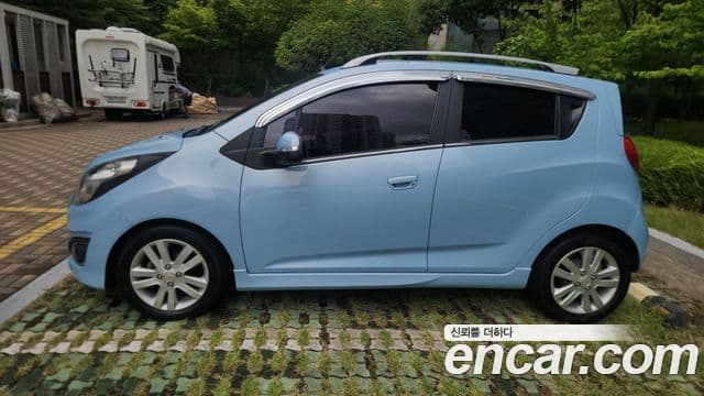 Chevrolet(GM대우) The / новый Next Spark Plus, 2014 все фото