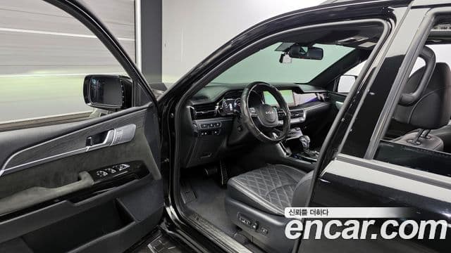 Kia Mohave The / новый Master Masters Gravity, 2022 10