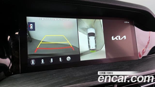 Kia Mohave The / новый Master Masters Gravity, 2022 15