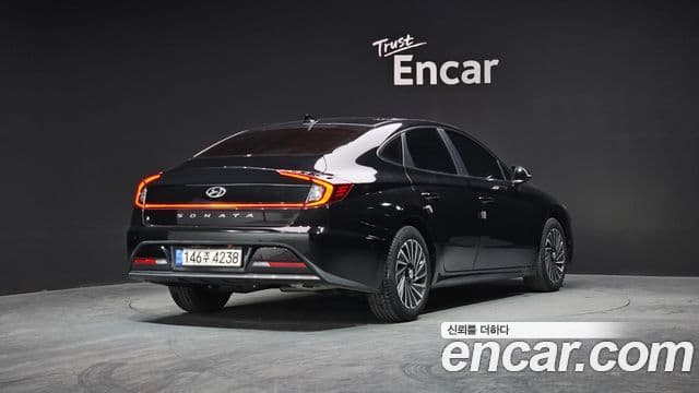 Hyundai Sonata гибрид (DN8) Premium Plus, 2022 2