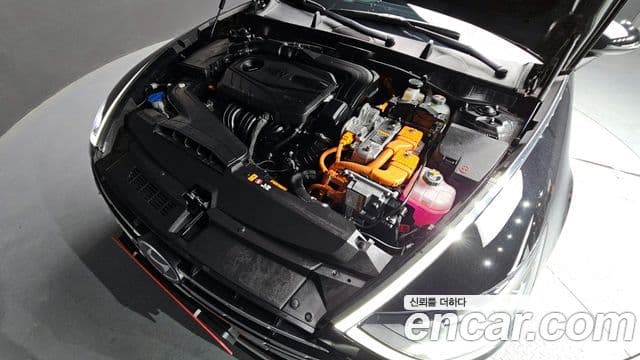 Hyundai Sonata гибрид (DN8) Premium Plus, 2022 6