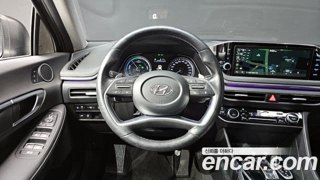 Hyundai Sonata гибрид (DN8) Premium Plus, 2022 13