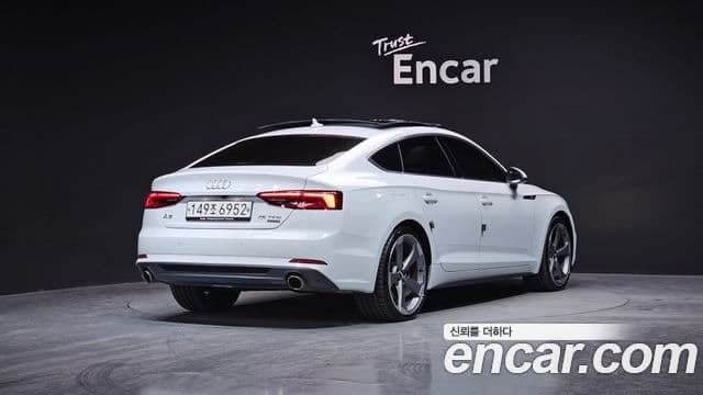 Audi A5 (F5) 45 TFSI Quattro Premium Sportback, 2019 2