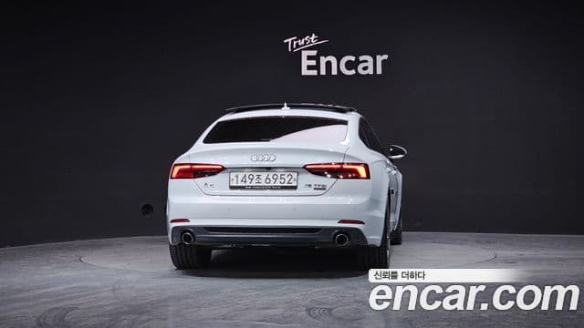 Audi A5 (F5) 45 TFSI Quattro Premium Sportback, 2019 4