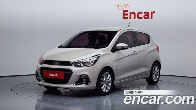 Chevrolet(GM대우) The / новый Next Spark LTZ, 2016 1