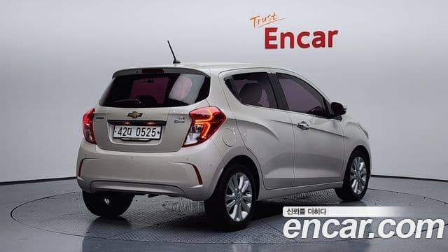 Chevrolet(GM대우) The / новый Next Spark LTZ, 2016 2