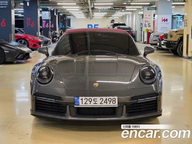Porsche 911 (992) турбо S кабриолет, 2021 3