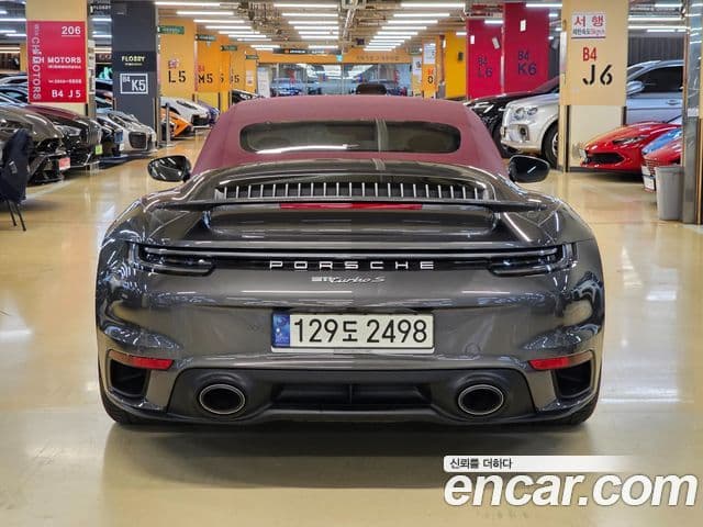 Porsche 911 (992) турбо S кабриолет, 2021 все фото