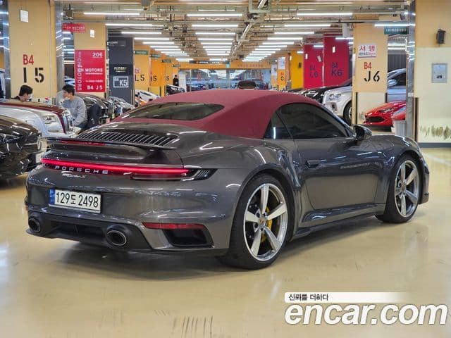 Porsche 911 (992) турбо S кабриолет, 2021 6