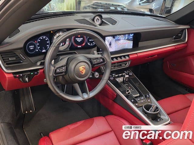 Porsche 911 (992) турбо S кабриолет, 2021 7