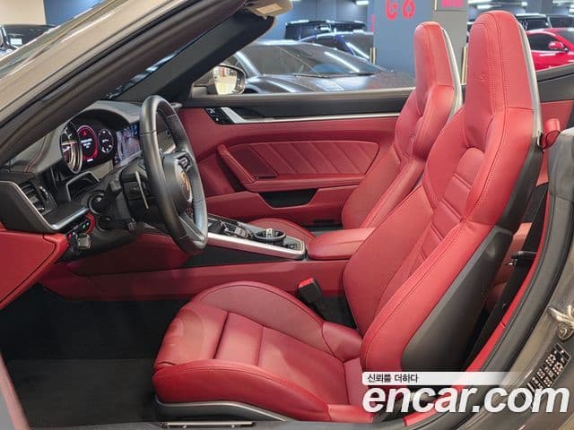 Porsche 911 (992) турбо S кабриолет, 2021 10