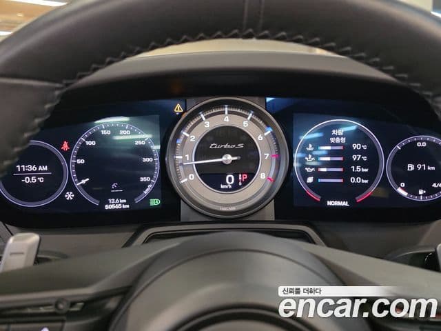 Porsche 911 (992) турбо S кабриолет, 2021 11