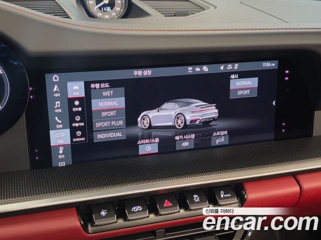 Porsche 911 (992) турбо S кабриолет, 2021 13