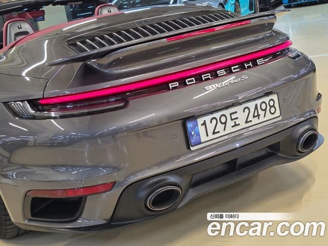 Porsche 911 (992) турбо S кабриолет, 2021 20