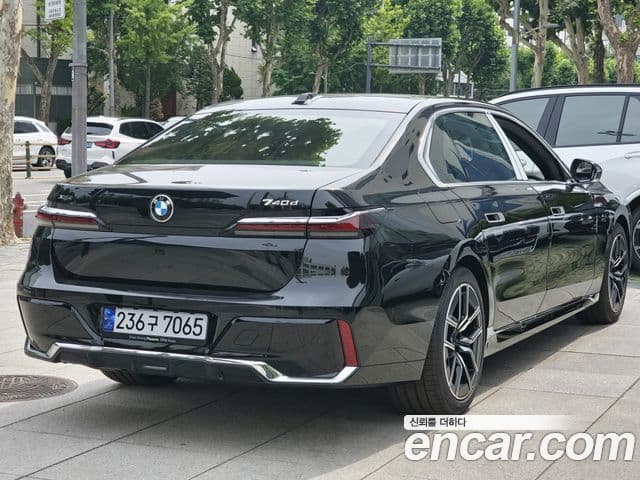 BMW 7시리즈 (G70) 740d xDrive M Sport, 2024 2