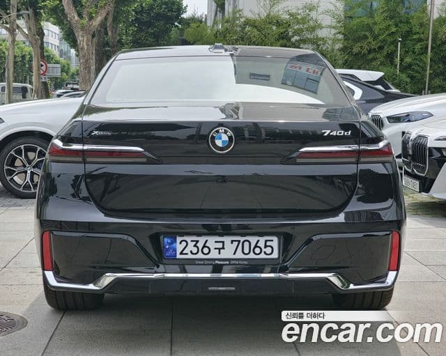 BMW 7시리즈 (G70) 740d xDrive M Sport, 2024 4