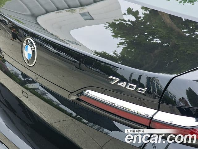 BMW 7시리즈 (G70) 740d xDrive M Sport, 2024 19