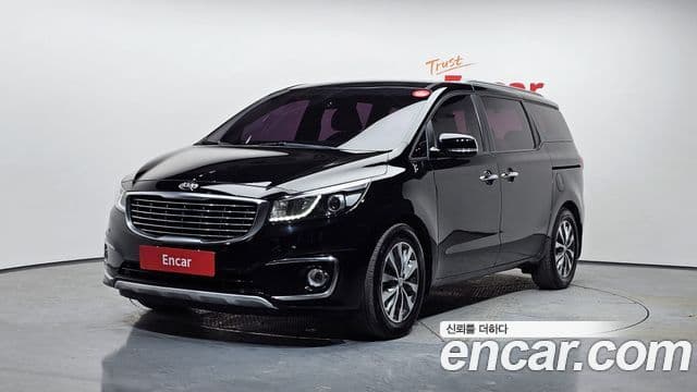 Kia All New Carnival Luxury, 2018 1