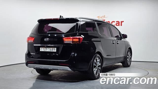 Kia All New Carnival Luxury, 2018 2