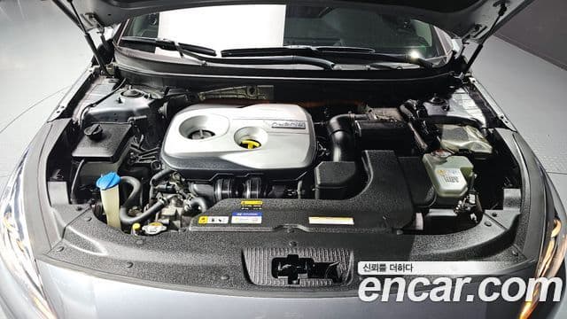 Hyundai LF Sonata гибрид Modern, 2016 6
