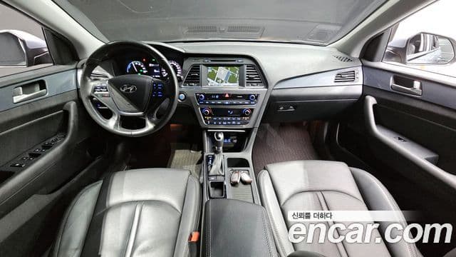 Hyundai LF Sonata гибрид Modern, 2016 7