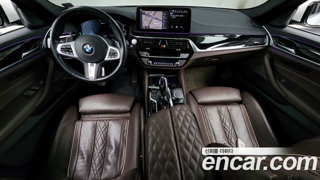 BMW 5시리즈 (G30) 530e M Sport, 2021 7