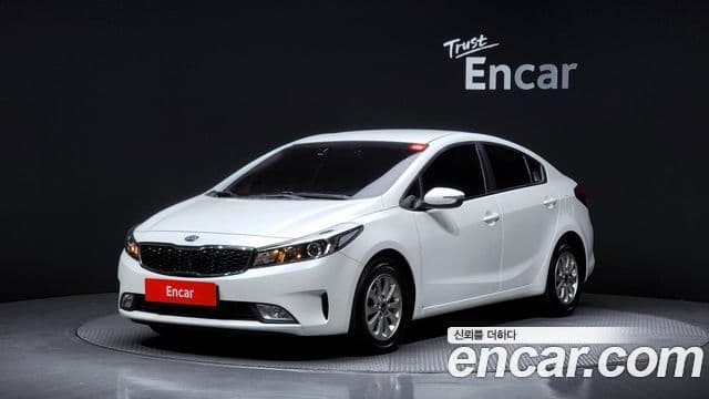 Kia The / новый New K3 дизель Deluxe, 2018 1