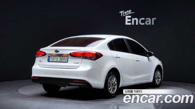 Kia The / новый New K3 дизель Deluxe, 2018 2