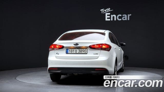 Kia The / новый New K3 дизель Deluxe, 2018 4