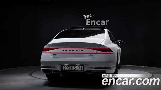 Genesis G90 (RS4) бензин 3.5 турбо AWD, 2023 4