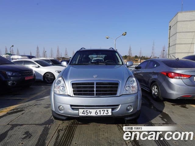 KG모빌리티(SsangYong) Rexton II люксовая версия, 2008 1