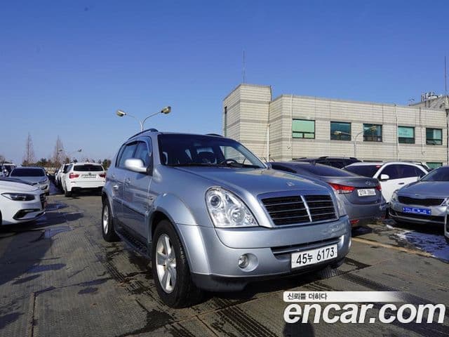 KG모빌리티(SsangYong) Rexton II люксовая версия, 2008 2