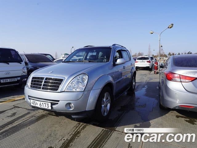 KG모빌리티(SsangYong) Rexton II люксовая версия, 2008 3