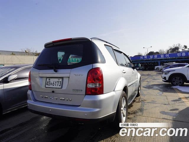 KG모빌리티(SsangYong) Rexton II люксовая версия, 2008 4